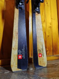LYŽE STEINBOCK KLOSTERS HP --SWISS MADE-- 164CM 